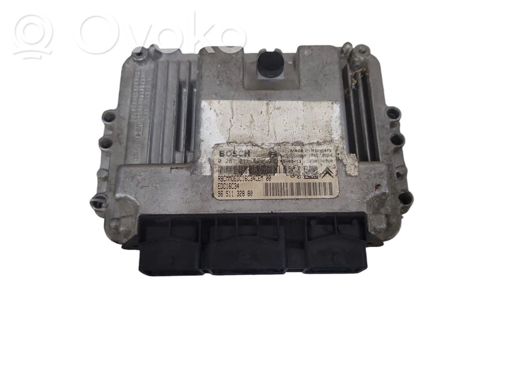 Citroen C4 I Variklio valdymo blokas 