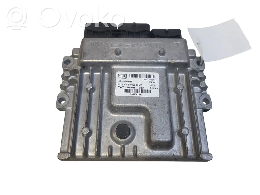 Citroen C5 Engine control unit/module 