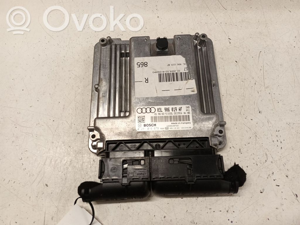 Audi A6 S6 C6 4F Engine control unit/module 