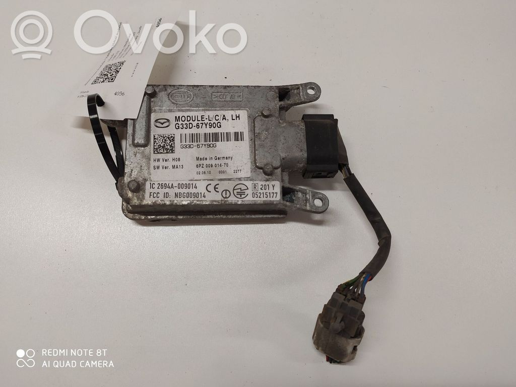 Mazda 6 Blind spot module 