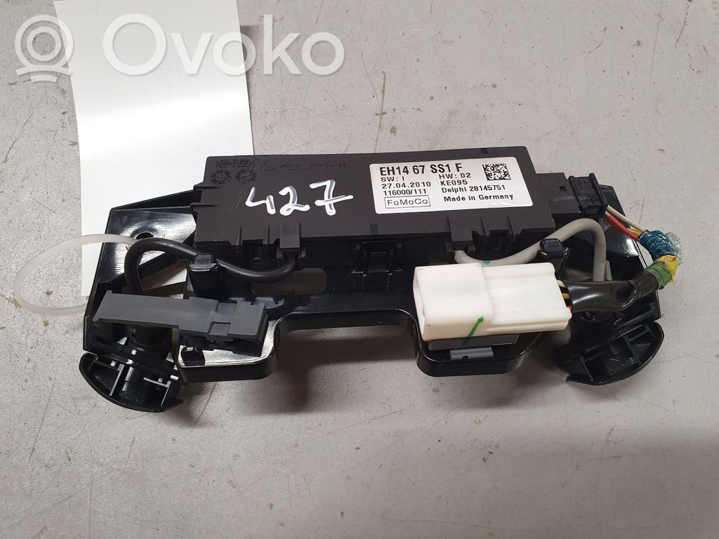 Mazda 6 Alarm movement detector/sensor 