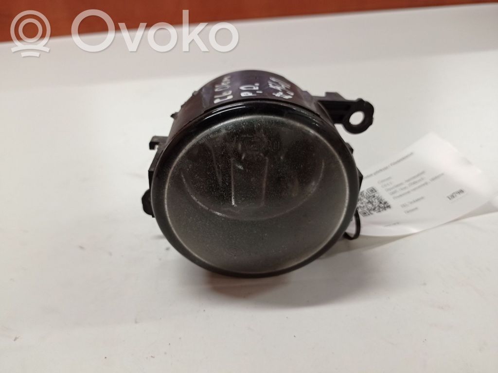 Citroen C6 Miglas lukturis priekšā 