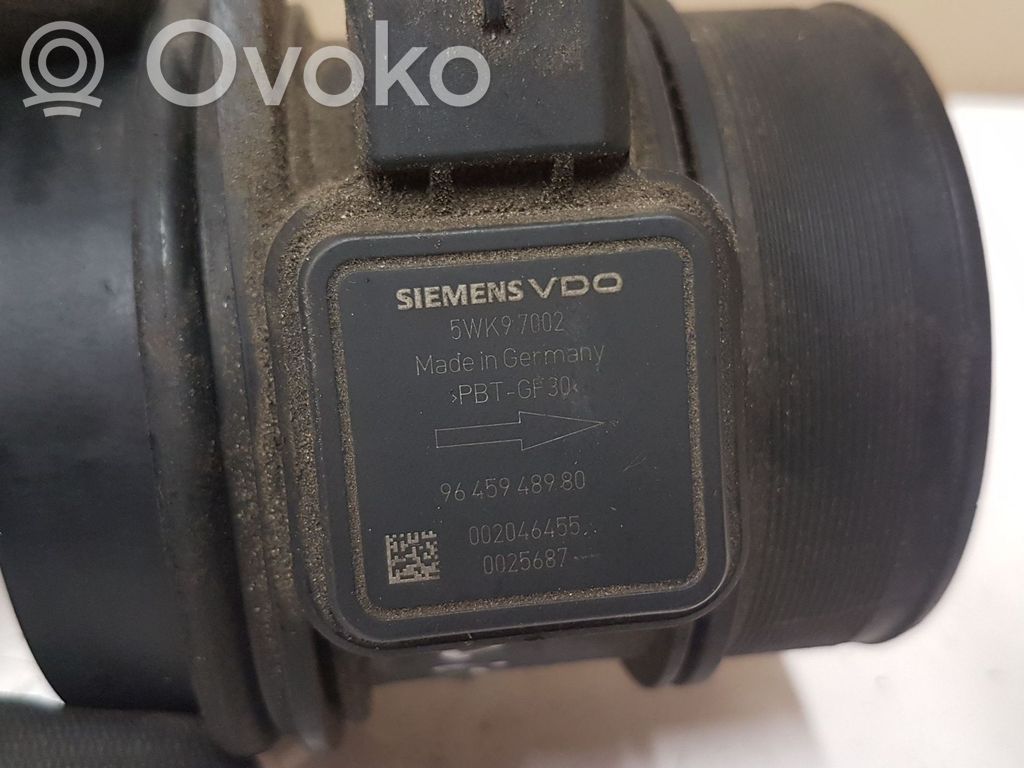 Volvo S40 Mass air flow meter 