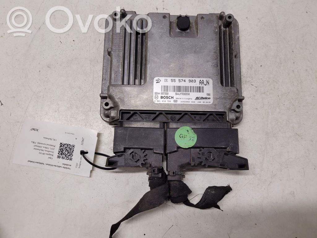 Opel Insignia A Engine control unit/module 