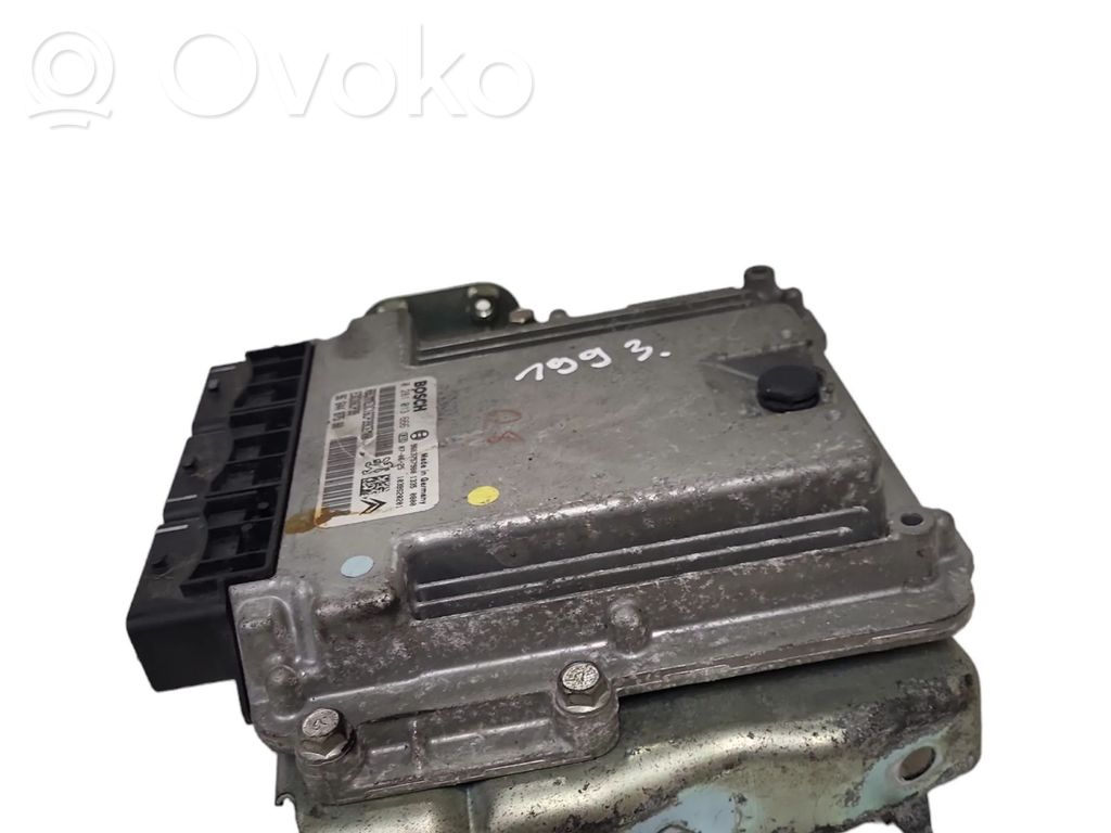 Citroen C-Crosser Engine control unit/module 