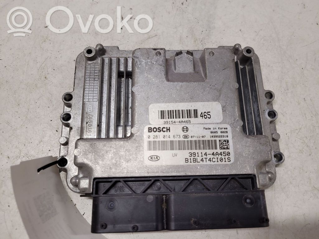 KIA Sorento Engine control unit/module 