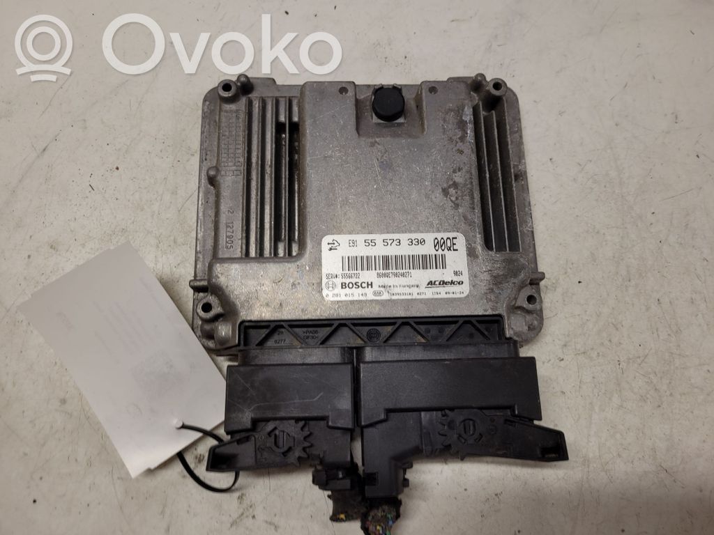 Opel Insignia A Engine control unit/module 