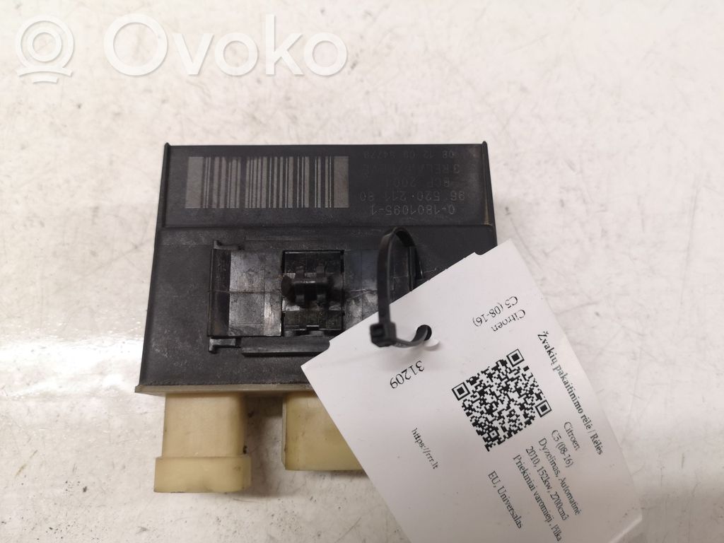 Citroen C5 Kvēlsveču relejs 