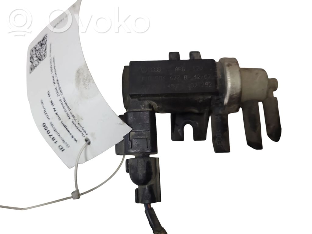 Volkswagen Golf IV Zawór podciśnienia / Elektrozawór turbiny 