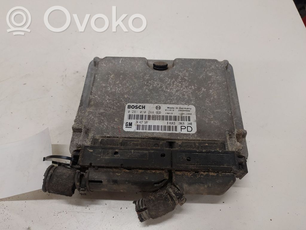 Opel Zafira A Engine control unit/module 