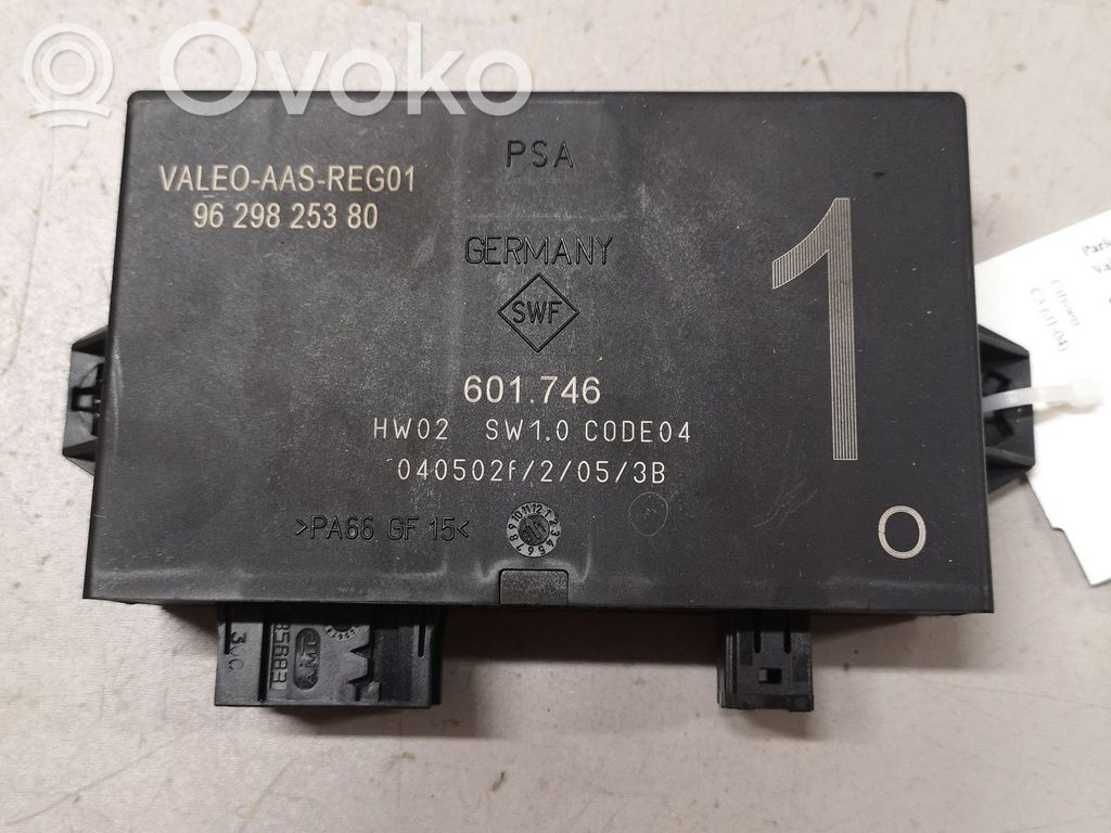 Citroen C5 Parking PDC control unit/module 