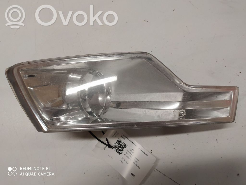 Citroen C5 Front fog light 