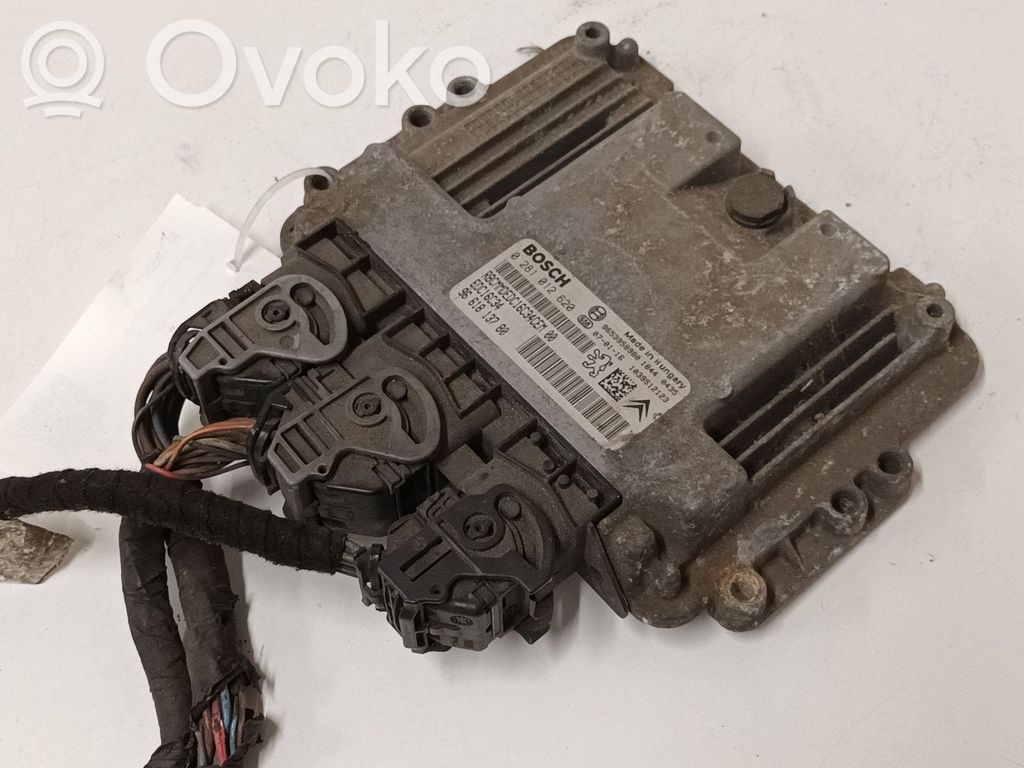 Peugeot Partner Engine control unit/module 