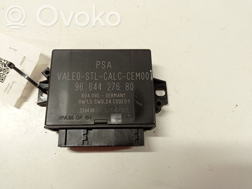 Citroen C5 Parking PDC control unit/module 