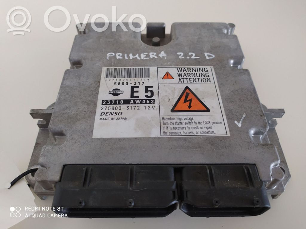 Nissan Primera Engine control unit/module 