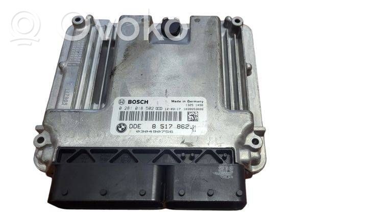 BMW 5 F10 F11 Unidad de control/módulo del motor 