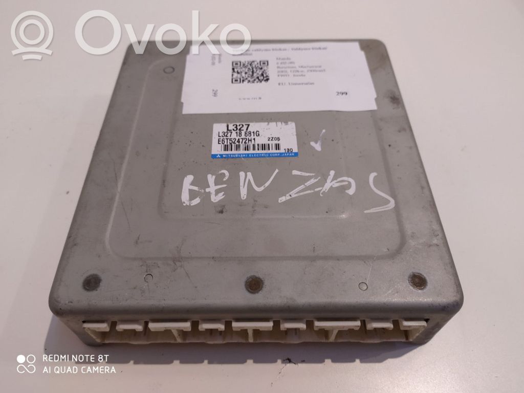 Mazda 6 Engine control unit/module 
