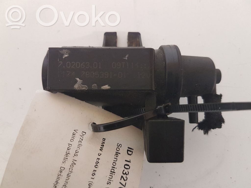 BMW 5 E60 E61 Solenoīda vārsts 