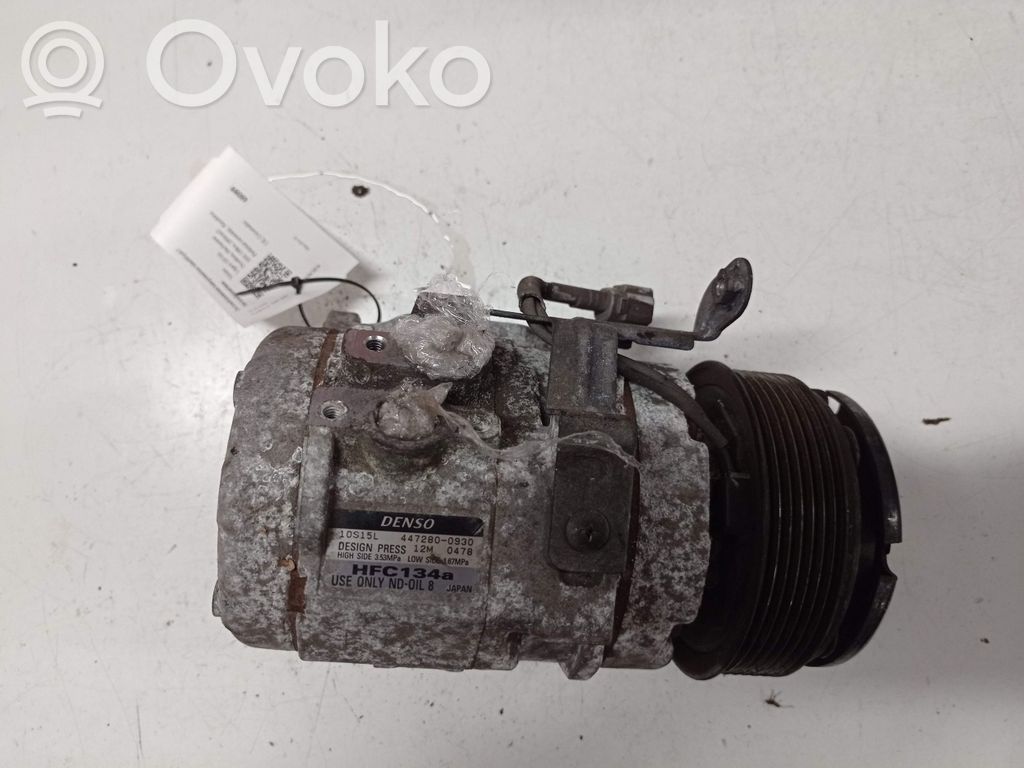 Subaru Legacy Air conditioning (A/C) compressor (pump) 