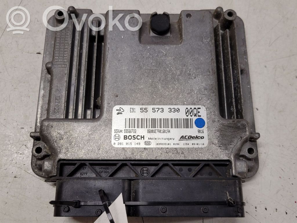 Opel Insignia A Engine control unit/module 