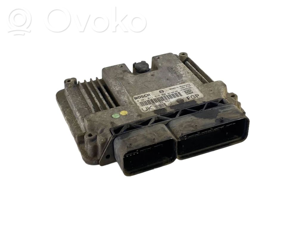 Opel Vectra C Engine control unit/module 