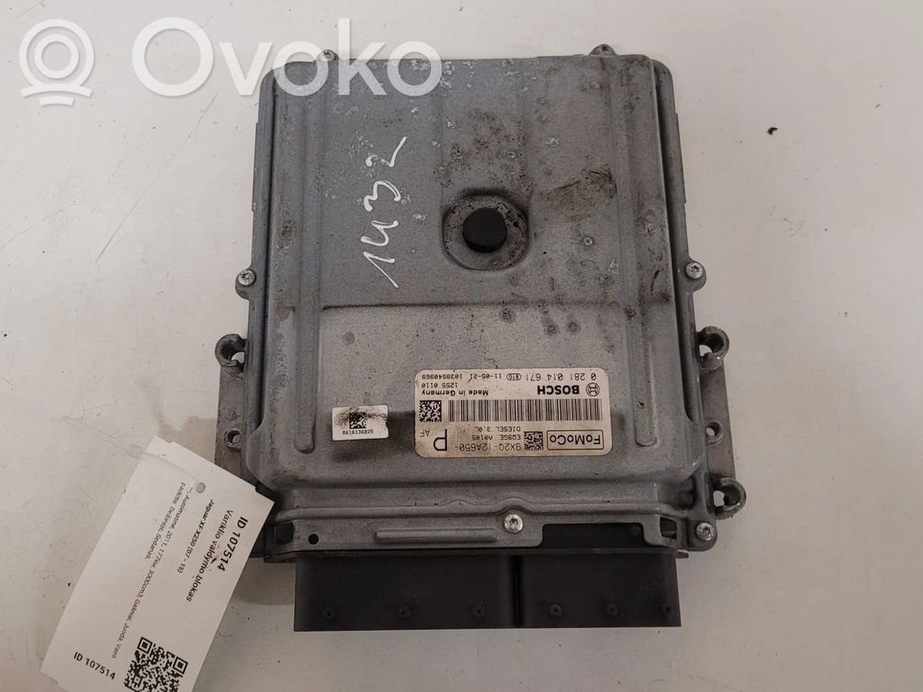 Jaguar XF X250 Engine control unit/module 
