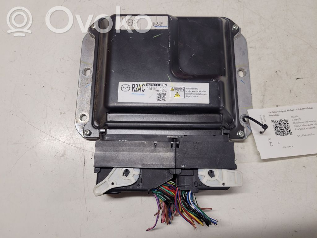 Mazda 6 Engine control unit/module 