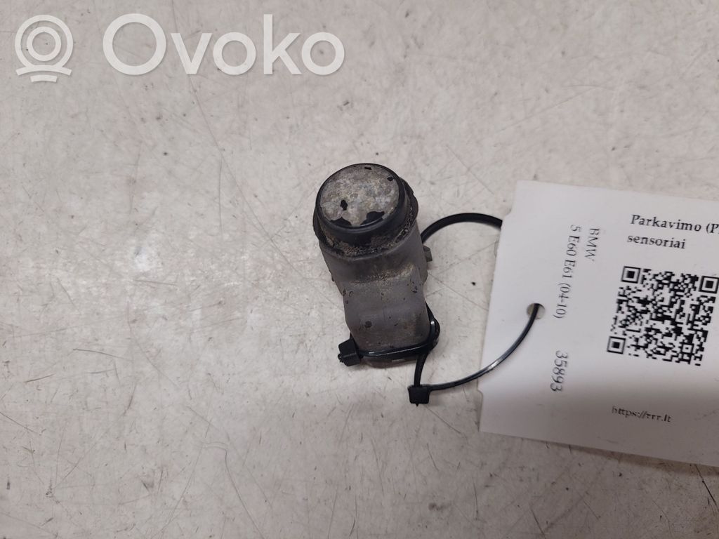 BMW 5 E60 E61 Sensor de aparcamiento PDC 