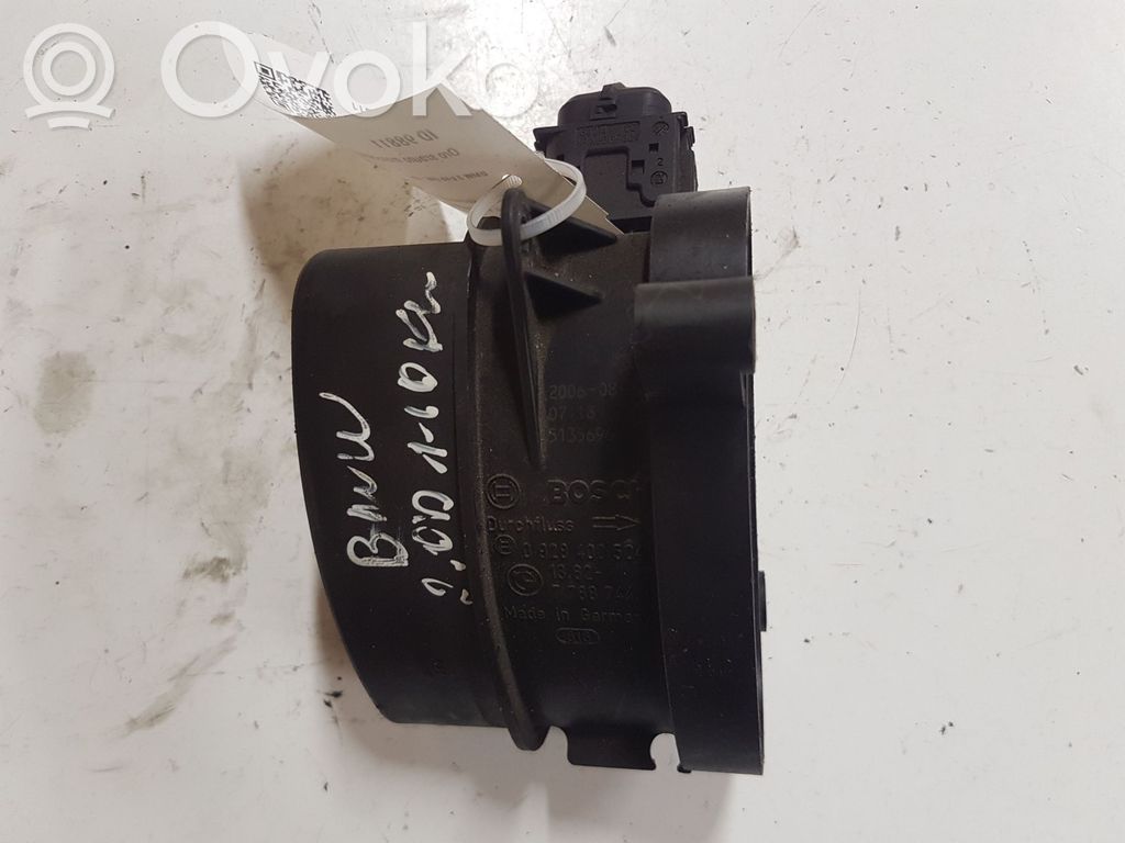 BMW 3 E46 Mass air flow meter 