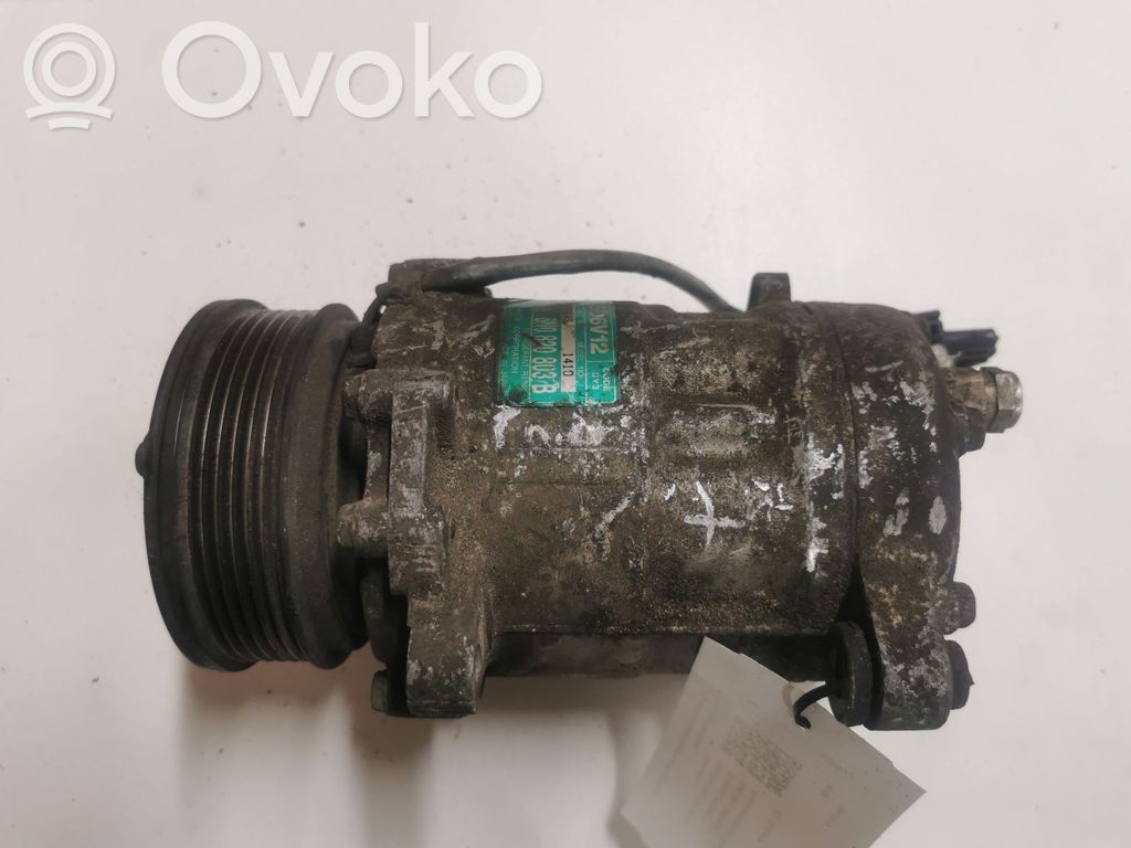 Volkswagen Polo III 6N 6N2 6NF Air conditioning (A/C) compressor (pump) 