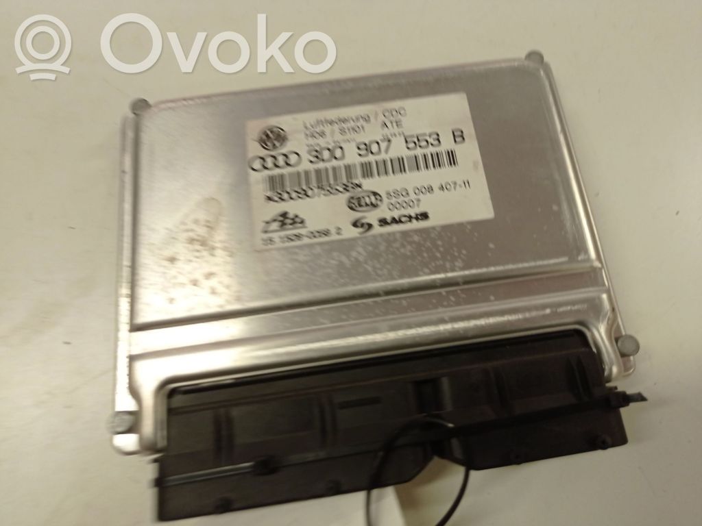 Volkswagen Phaeton Air suspension control unit module (rear) 