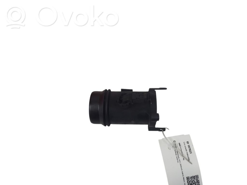 BMW 5 F10 F11 Mass air flow meter 