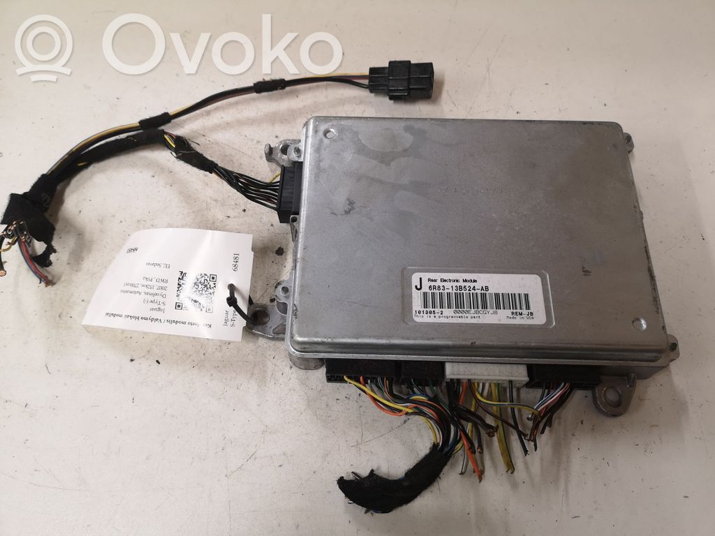 Jaguar S-Type Module confort 