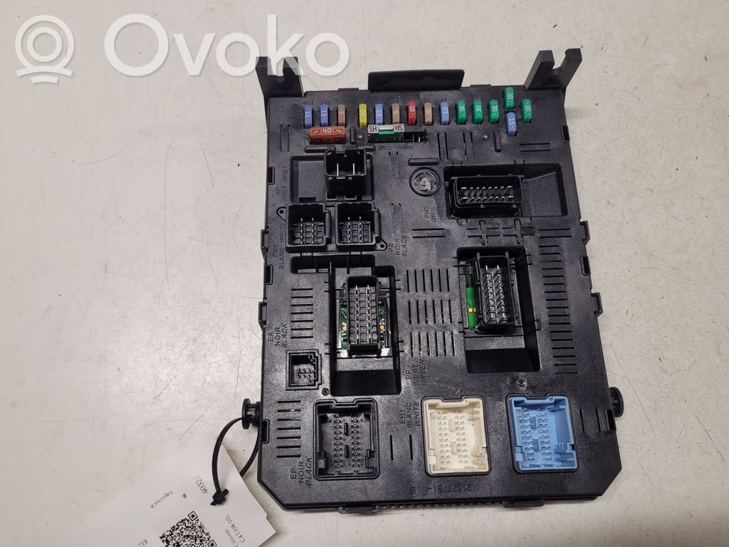 Citroen C4 I Comfort/convenience module 