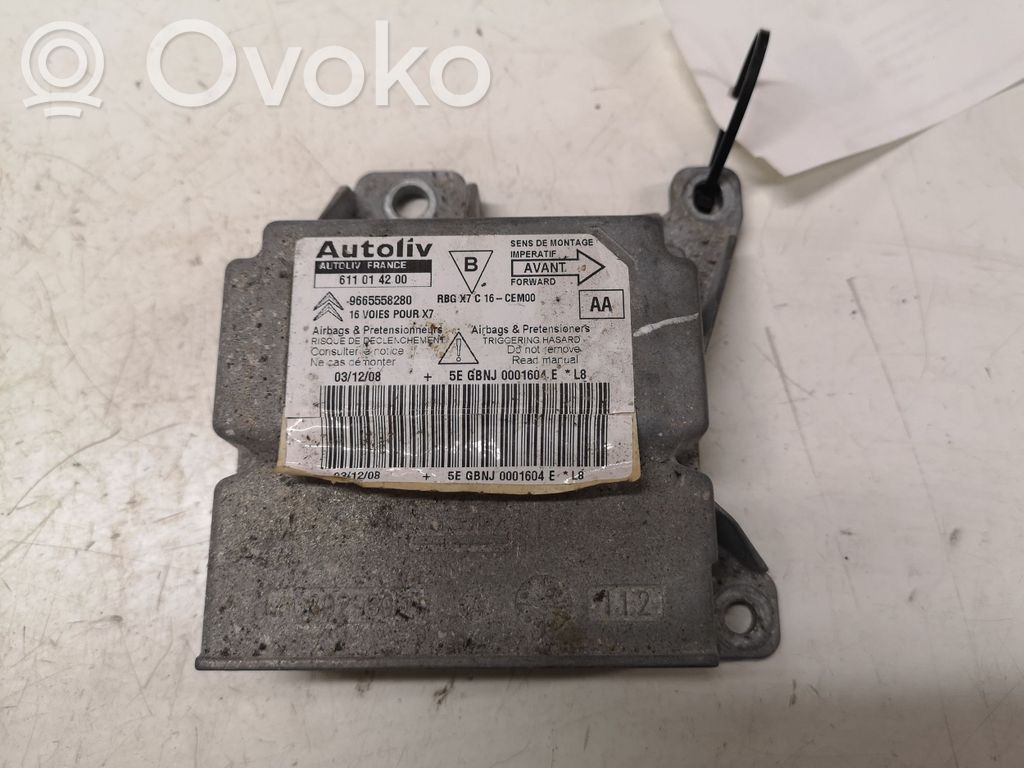 Citroen C5 Airbag control unit/module 