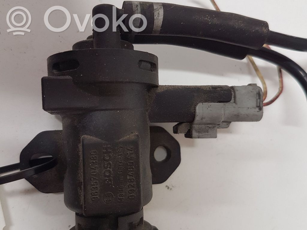 Citroen C5 Solenoid supapă turbosuflantă 