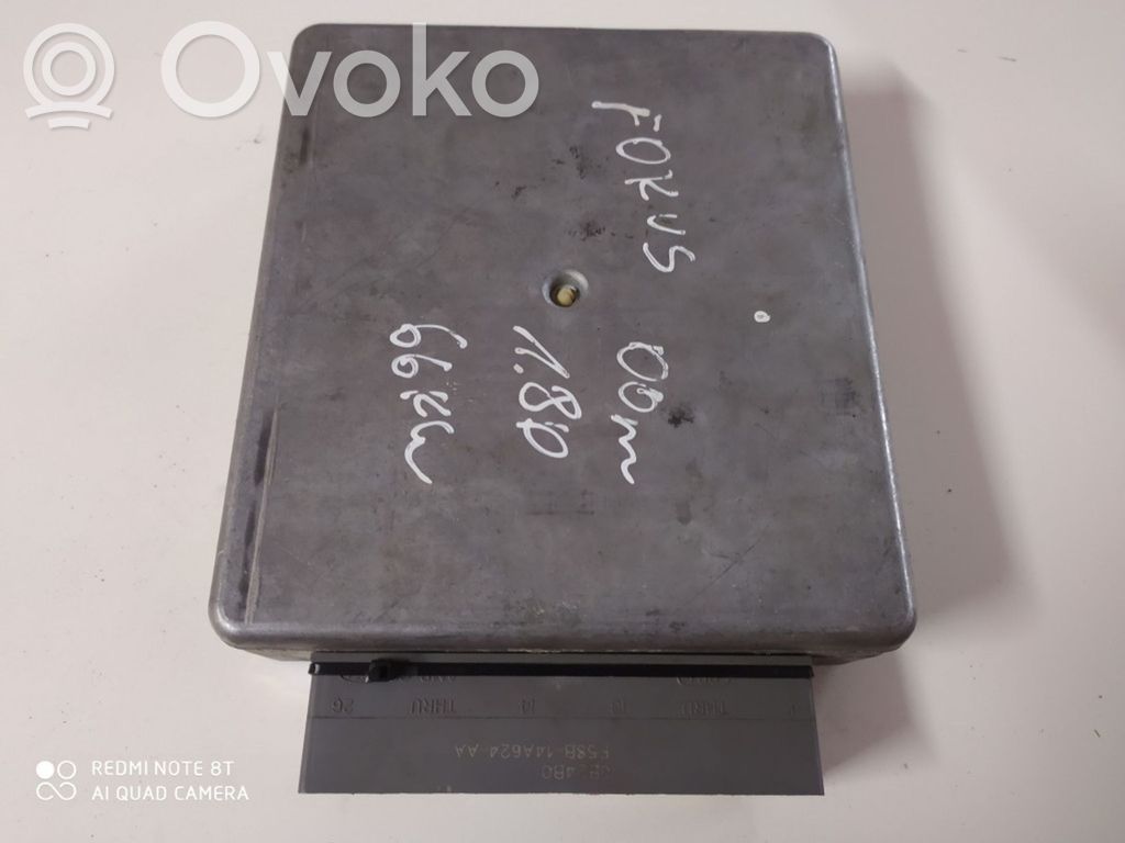 Engine control unit/module   YS4F12A650PA,DPC612,E111000287PANG