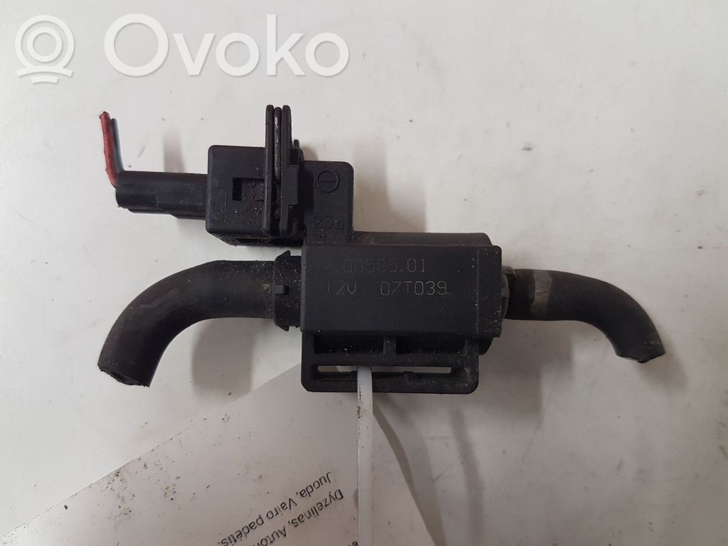 Peugeot 407 Turbo solenoid valve 