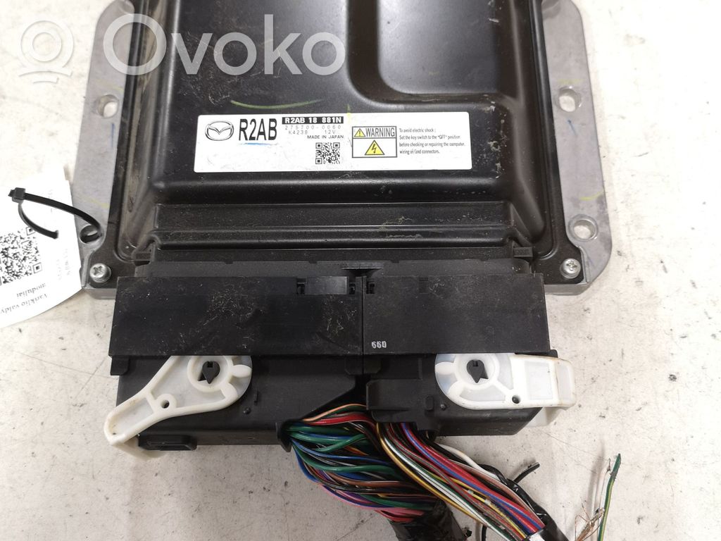 Mazda 6 Engine control unit/module 
