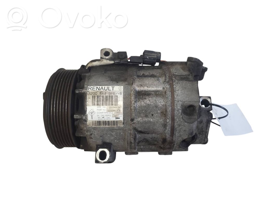 Renault Master III Air conditioning (A/C) compressor (pump) 