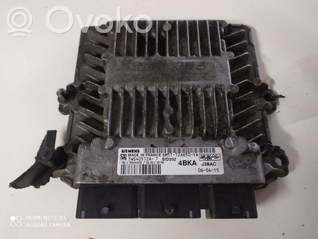 Engine control unit/module   5WS40512AT