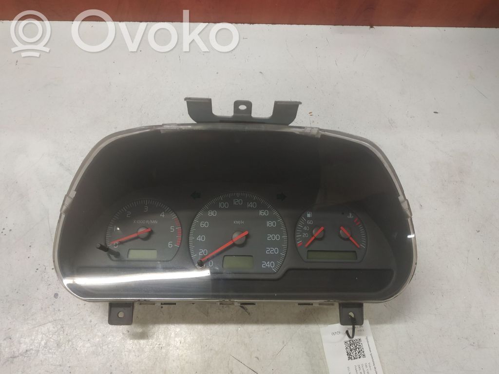 Volvo S40, V40 Speedometer (instrument cluster) 