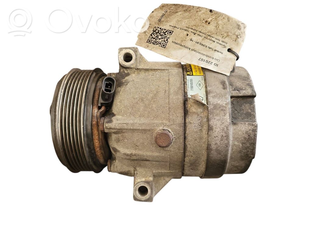 Renault Trafic II (X83) Air conditioning (A/C) compressor (pump) 