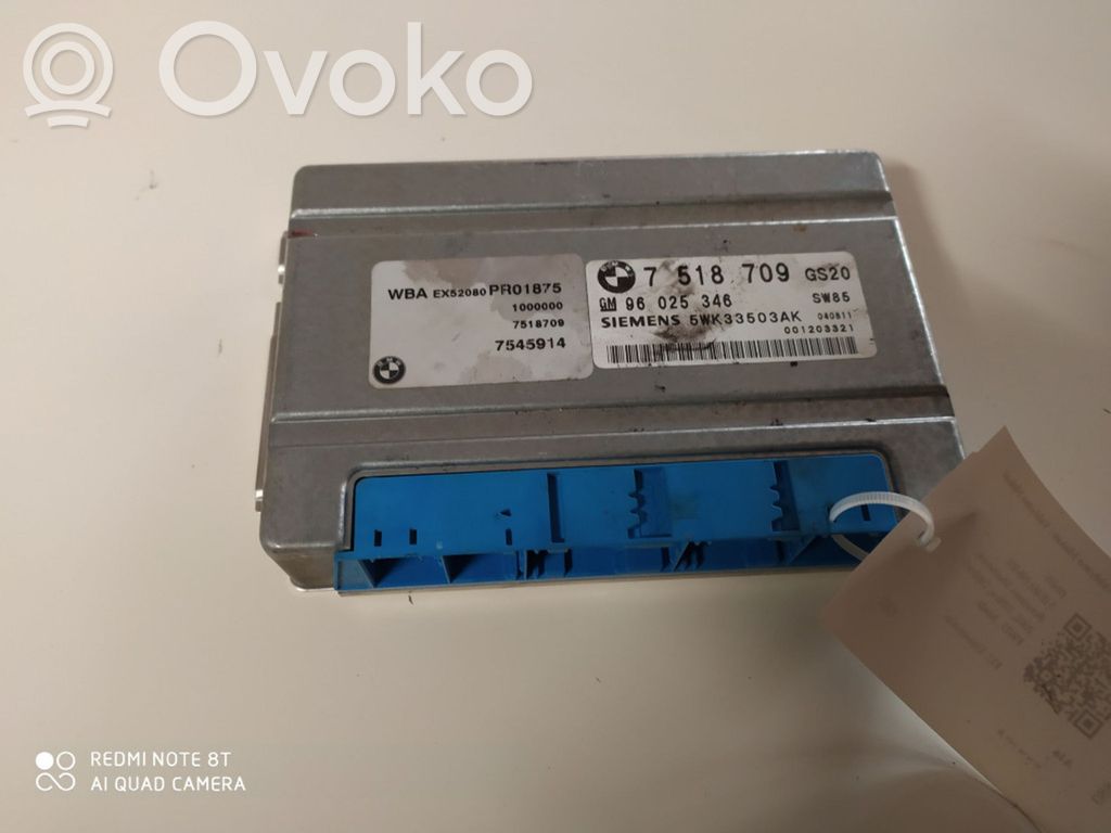 BMW 3 E46 Gearbox control unit/module 