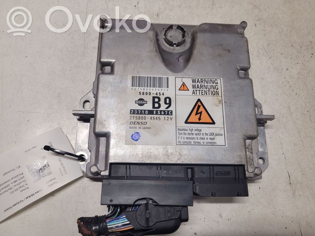 Nissan X-Trail T30 Engine control unit/module 
