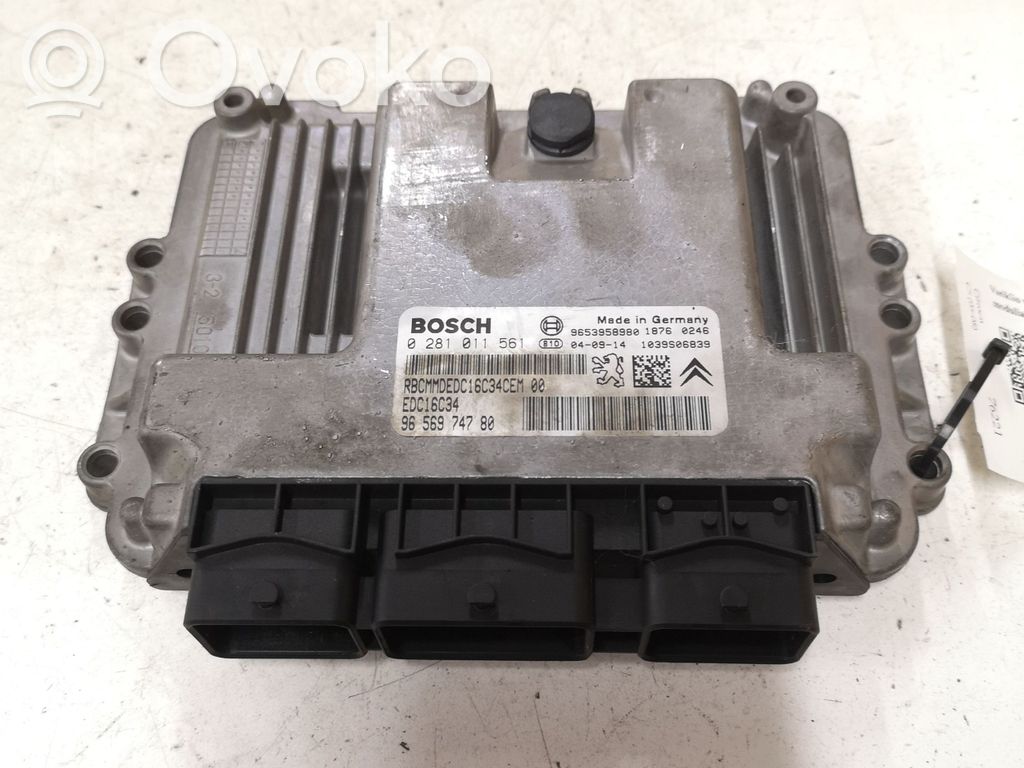 Citroen C5 Engine control unit/module 