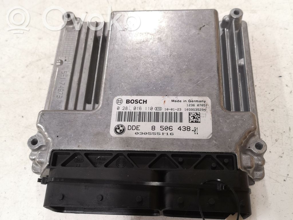 BMW 3 E90 E91 Engine control unit/module 