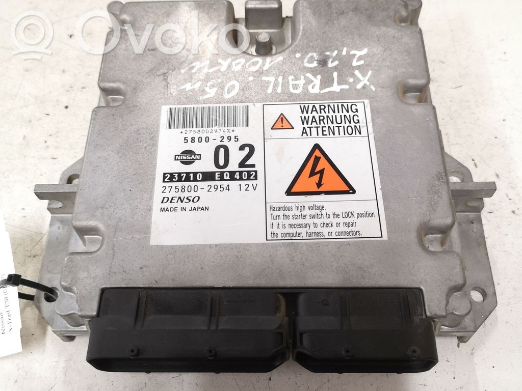 Nissan X-Trail T30 Engine control unit/module 