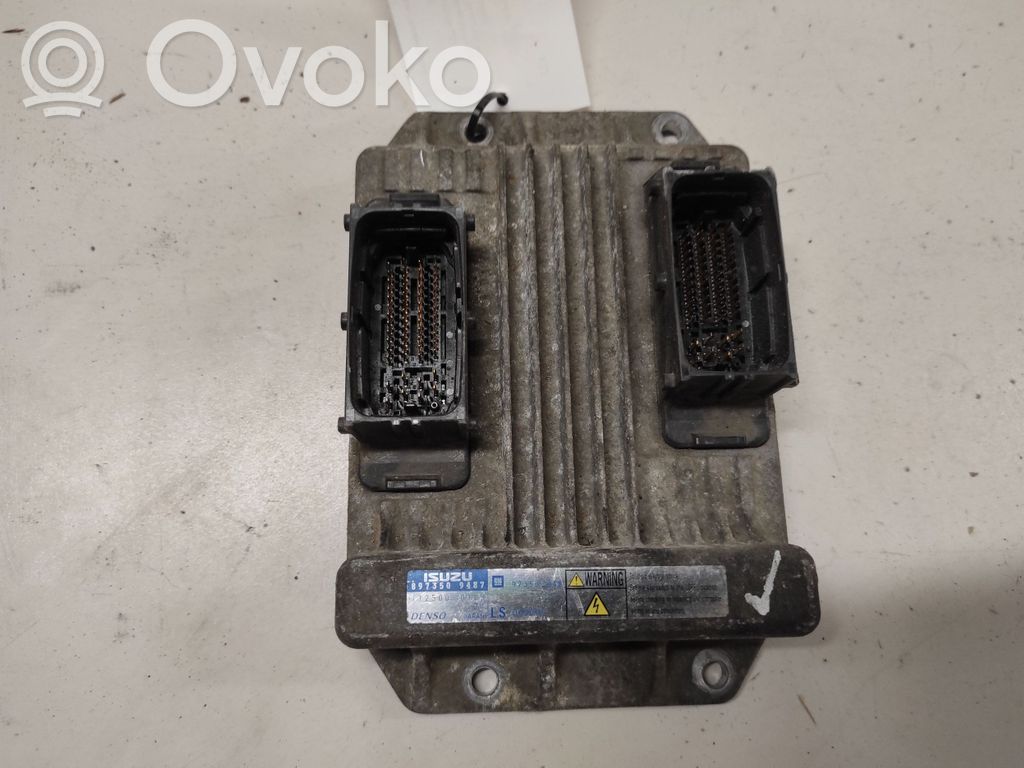 Opel Astra H Engine control unit/module 