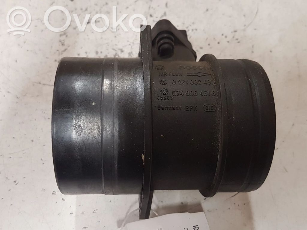 Volkswagen Golf V Misuratore di portata d'aria